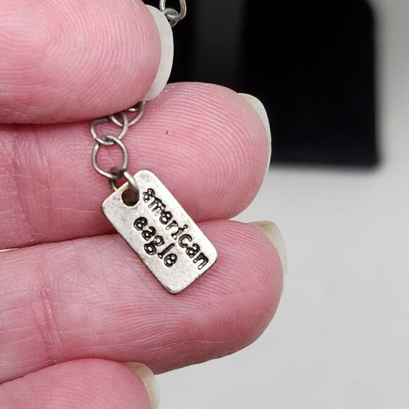 AMERICAN EAGLE Stone Pendant Necklace - Picture 6 of 8